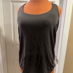Lululemon Olive Tank Top